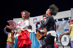 Murga Las Polichinelas - Carnaval Badajoz 2015 (Preliminares) IMG_1568