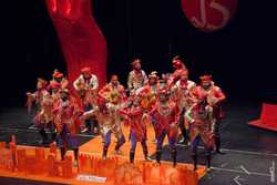 Murga Dakipakasa - Carnaval Badajoz 2015 (Preliminares) IMG_9621