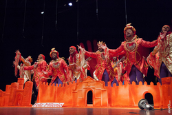 Murga Dakipakasa - Carnaval Badajoz 2015 (Preliminares) IMG_9634