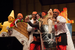 Murga Los Taifas - Carnaval Badajoz 2015 (Preliminares) IMG_8705