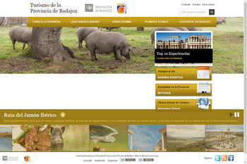 La Diputación de Badajoz acude un año más a FITUR para presentar su oferta turística para el año 2016