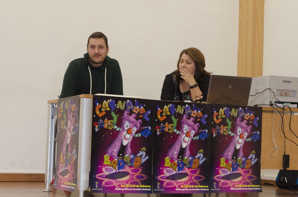 Sorteo fase preliminar concurso de Murgas - Carnaval de Badajoz 2015 _DSC8037