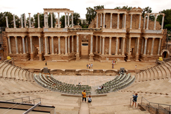 Teatro romano de merida badajoz dam preview