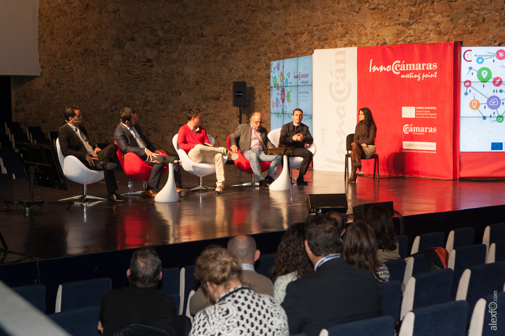 5 x 5 talleres innovación - Congreso InnoCámaras Meeting Point 2014 Extremadura _44X0660