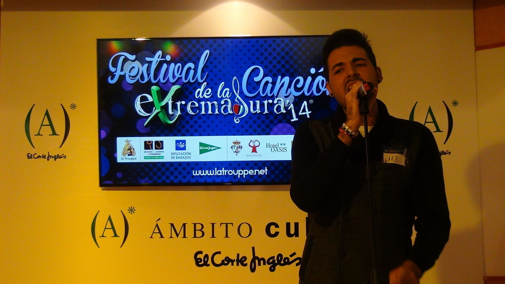Festival de la Canción de Extremadura. Primer casting 2014 DSC00308