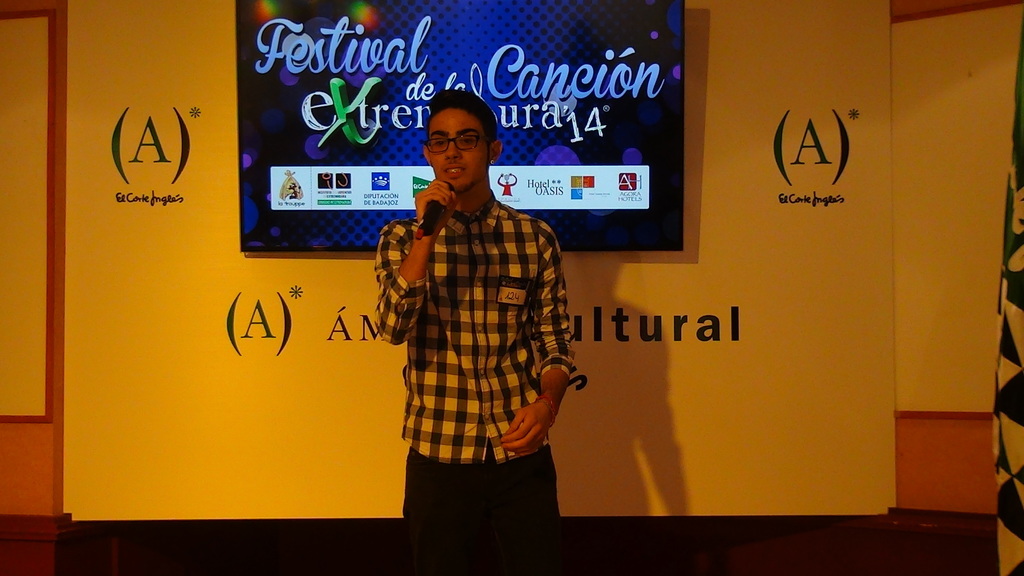 Festival de la Canción de Extremadura. Primer casting 2014 DSC00363