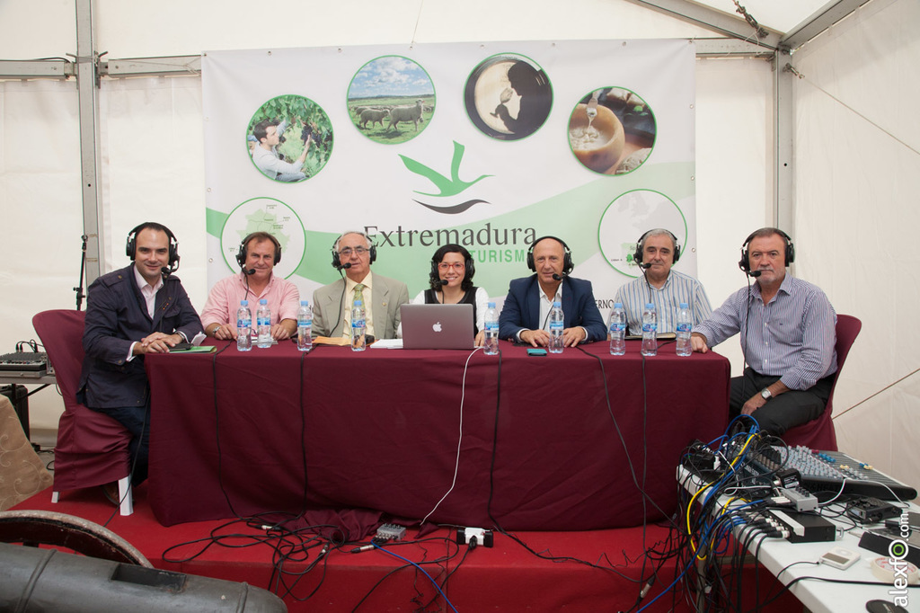 Radio Podcast Ese lugar llamado Extremadura  en directo desde Sevilla - VI Encuentro Casas Regionales 11102014-IMG_2869