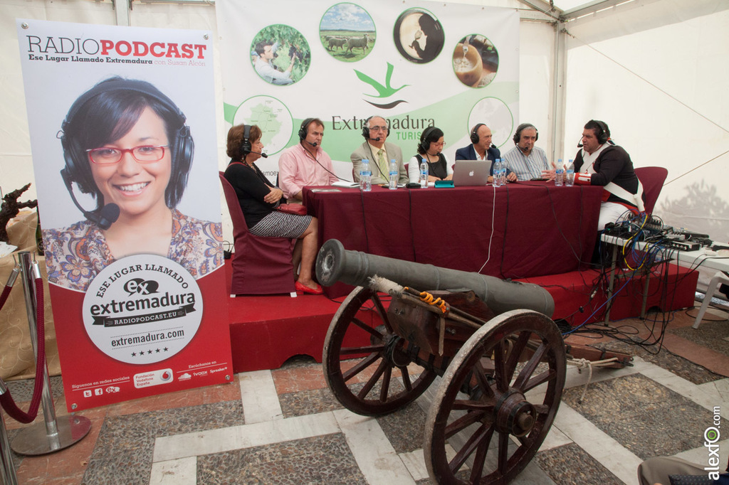 Radio Podcast Ese lugar llamado Extremadura  en directo desde Sevilla - VI Encuentro Casas Regionales 11102014-IMG_2882