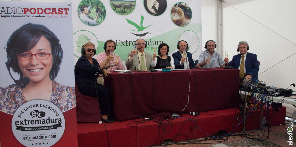 Radio Podcast Ese lugar llamado Extremadura  en directo desde Sevilla - VI Encuentro Casas Regionales 11102014-IMG_2890