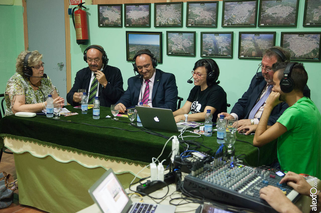 Móstoles - Semana Cultural 2014 - Grabación Programa Radio Ese lugar llamado Extremadura 06092014-IMG_2267