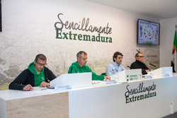 Fitur 2016 - Presentación Circuito de deportes y naturaleza de Extremadura 3