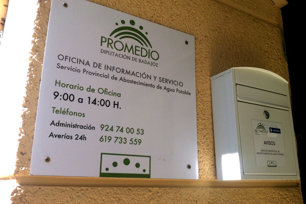 PROMEDIO inicia la gestión del abastecimiento de agua en Llera, Maguilla, Valencia de las Torres y Valverde de Llerena