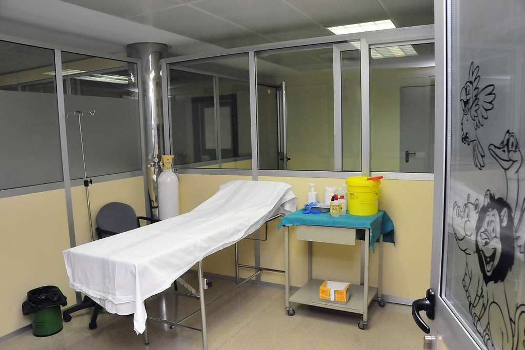 El Hospital de Plasencia crea un área para atender exclusivamente las Urgencias pediátricas