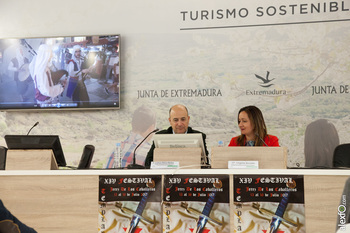 Jerez de los Caballeros presenta en FITUR 2017 su Festival Templario como reclamo turístico