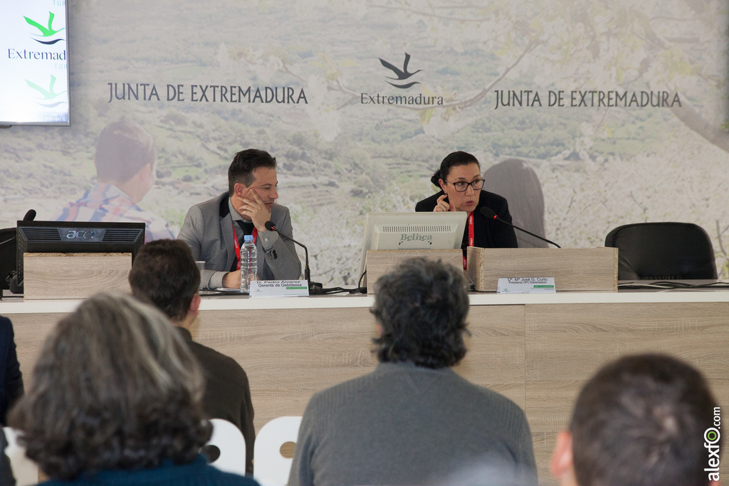 OPC Extremadura presenta en FITUR iniciativas para atraer turismo de congresos