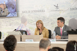Presentación Ayuntamiento de Cáceres Fitur 2017 2