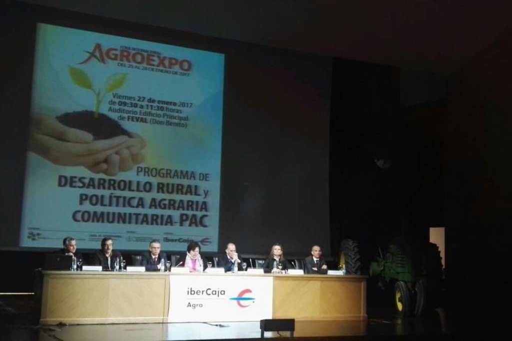 Begoña García anuncia la creación de un grupo de expertos que elabore un documento para la nueva reforma de la PAC