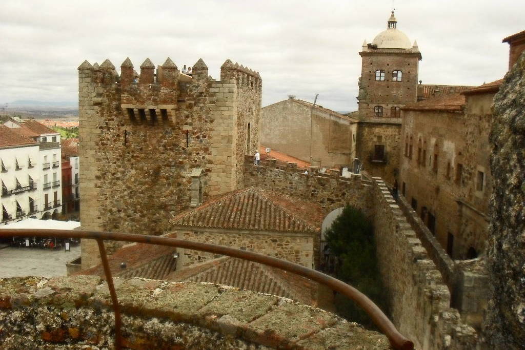 El Plan Director de la Muralla de Cáceres, disponible en la plataforma web de información geográfica de la Junta de Extremadura
