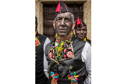 Los Negritos de San Blas 2017   Montehermoso 376