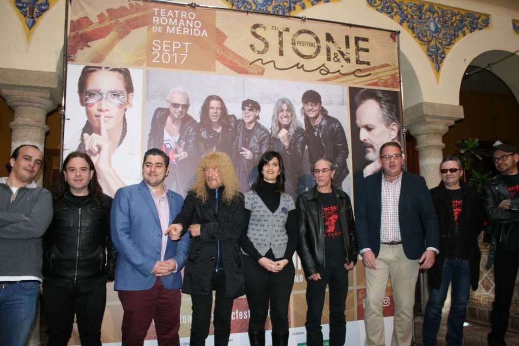 García Cabezas destaca el Stone & Music Festival como elemento dinamizador de la cultura y la economía extremeña