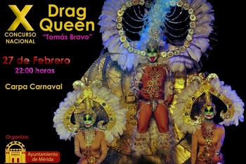 Concurso drag queen cartel normal 3 2