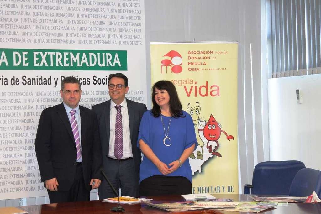 Extremadura supera por primera vez los mil donantes anuales de médula ósea