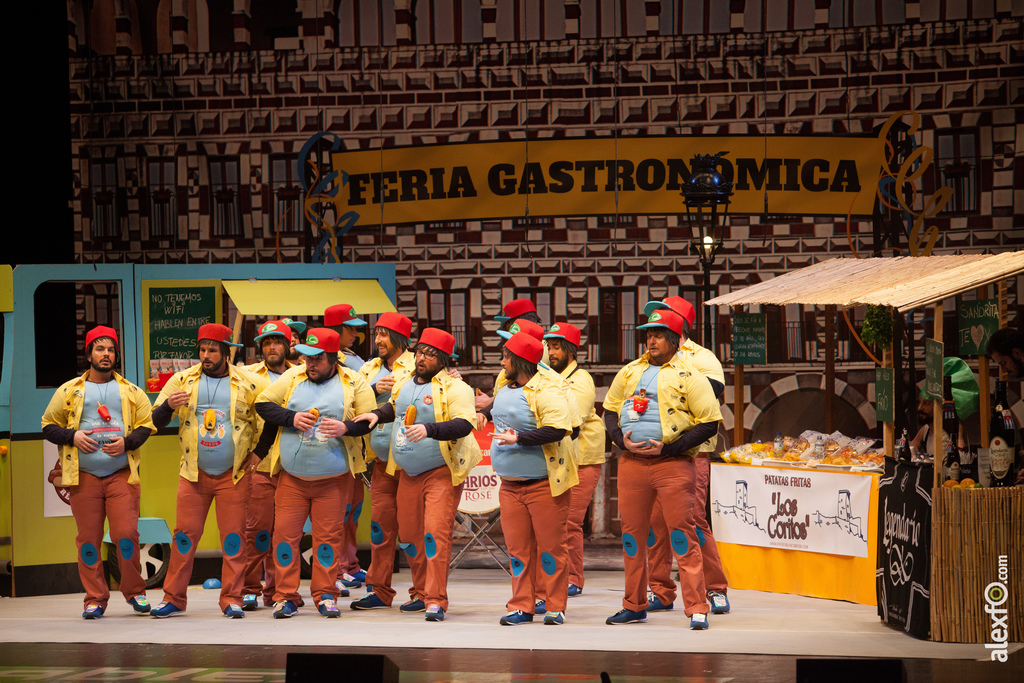 El concurso de murgas del Carnaval de Badajoz 2016 se está poniendo serio