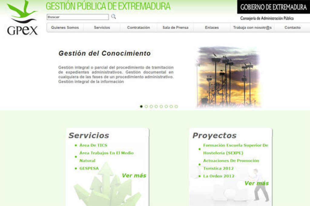 GPEX convoca una plaza de técnico especialista superior para la conservación y gestión de la Red Natura 2000