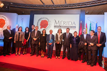 Mérida se ha presentado como Capital Iberoamericana de la Cultura Gastronómica para 2016
