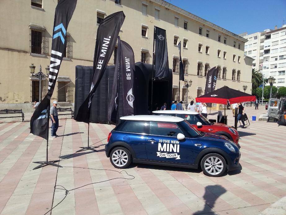 Evento MINI en Badajoz - Prueba el nuevo MINI Evento MINI en Badajoz - Prueba el nuevo MINI - 10300268_303993919756766_1798073468227065485_n