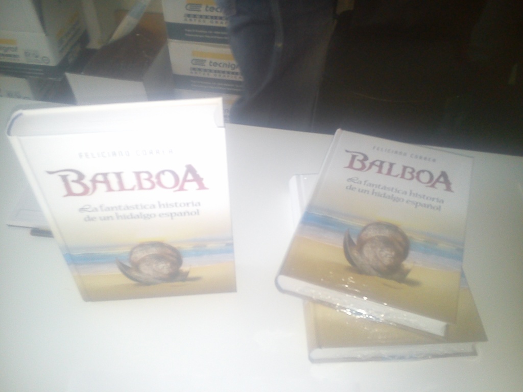 Presentación "Balboa.La fantástica historia de un hidalgo español" Presentación "Balboa.La fantástica historia de un hidalgo español" - DSC_0426