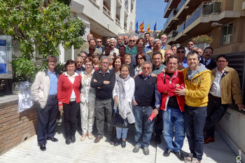 Encuentro federacion asociaciones extremenas de cataluna en salou encuentro federacion asociaciones  normal 3 2