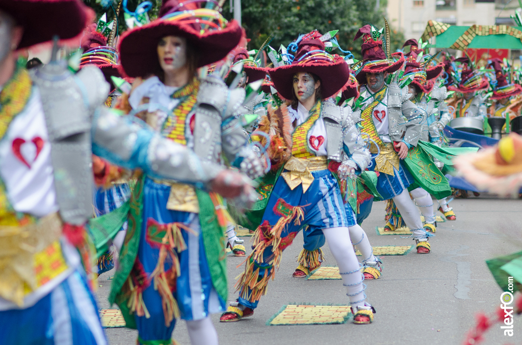 Comparsa Wailuku - Desfile de Comparsas - Carnaval Badajoz 2014 Comparsa Wailuku - Desfile de Comparsas - Carnaval Badajoz 2014 - DCA_7430
