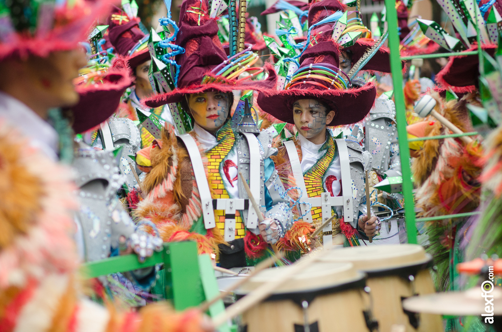 Comparsa Wailuku - Desfile de Comparsas - Carnaval Badajoz 2014 Comparsa Wailuku - Desfile de Comparsas - Carnaval Badajoz 2014 - DCA_7468