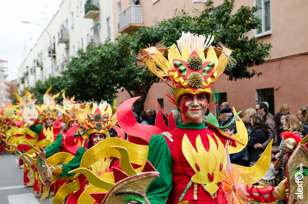 Comparsa Los Riki´s - Desfile de Comparsas - Carnaval Badajoz 2014 DCA_5490 - Comparsa Los Riki´s - Desfile de Comparsas - Carnaval Badajoz 2014