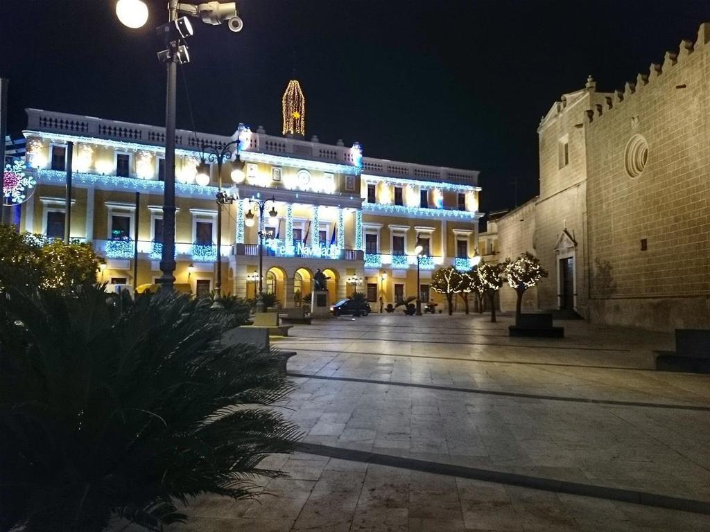 Navidad en Badajoz Ayuntamiento y Catedral