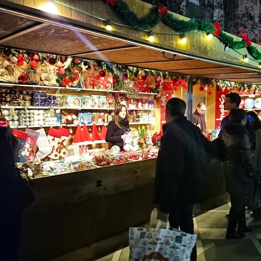 Navidad en Badajoz Mercado Navideño