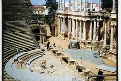 Merida teatro romano de merida 1 dam preview