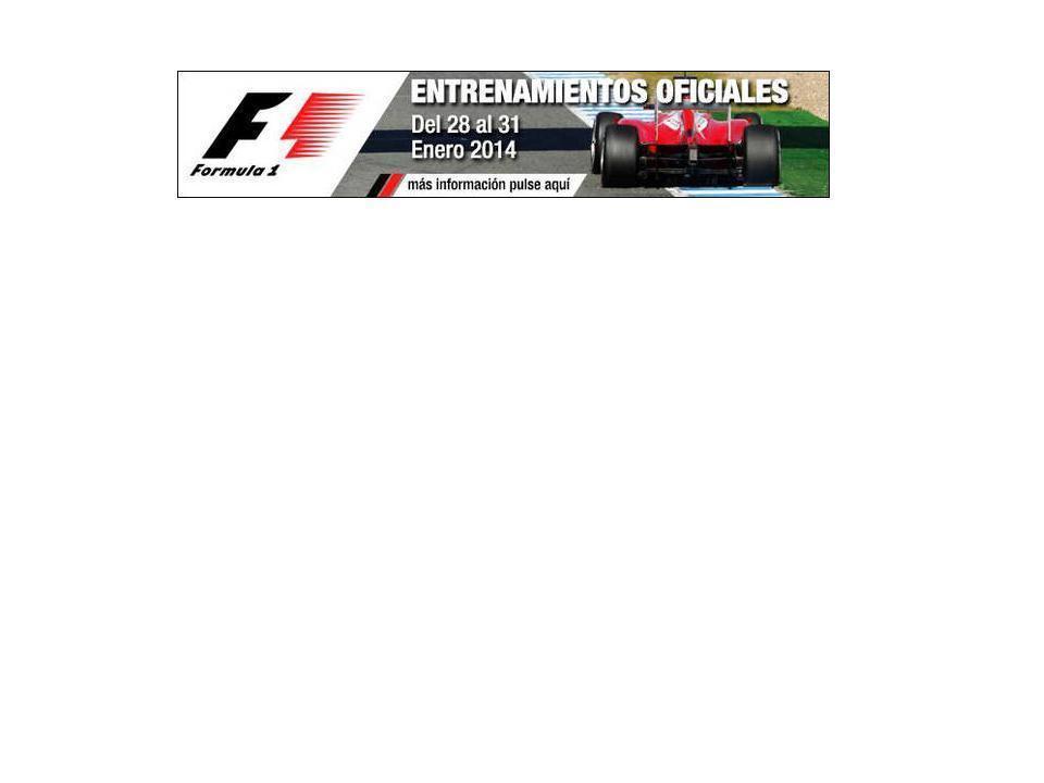 ENTRENAMIENTOS OFICIALES DE F1 CIRCUITO  ENTRENAMIENTOS OFICIALES DE F1 CIRCUITO 