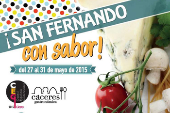 Cáceres, Capital Gastronómica 2015 se promociona en casetas de la Feria de San Fernando de la capital cacereña