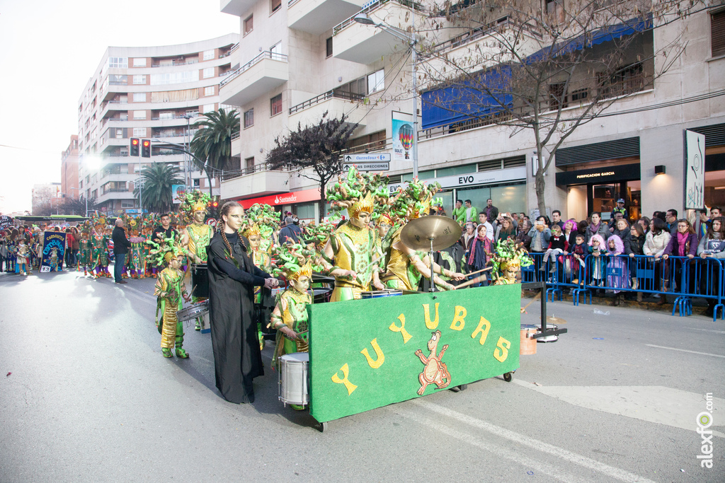 Desfile de Comparsas Infantiles Carnaval de Badajoz 2016 55
