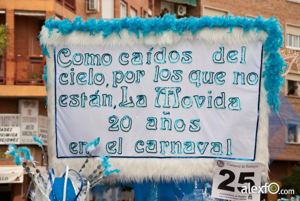 Comparsa La Movida Carnaval Badajoz 2013 Comparsa La Movida Carnaval Badajoz 2013