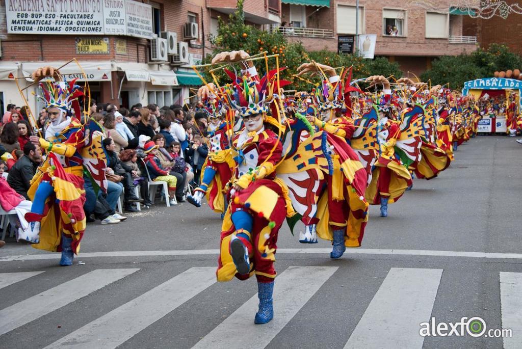 Comparsa Cambalada Carnaval Badajoz 2013 Comparsa Cambalada Carnaval Badajoz 2013