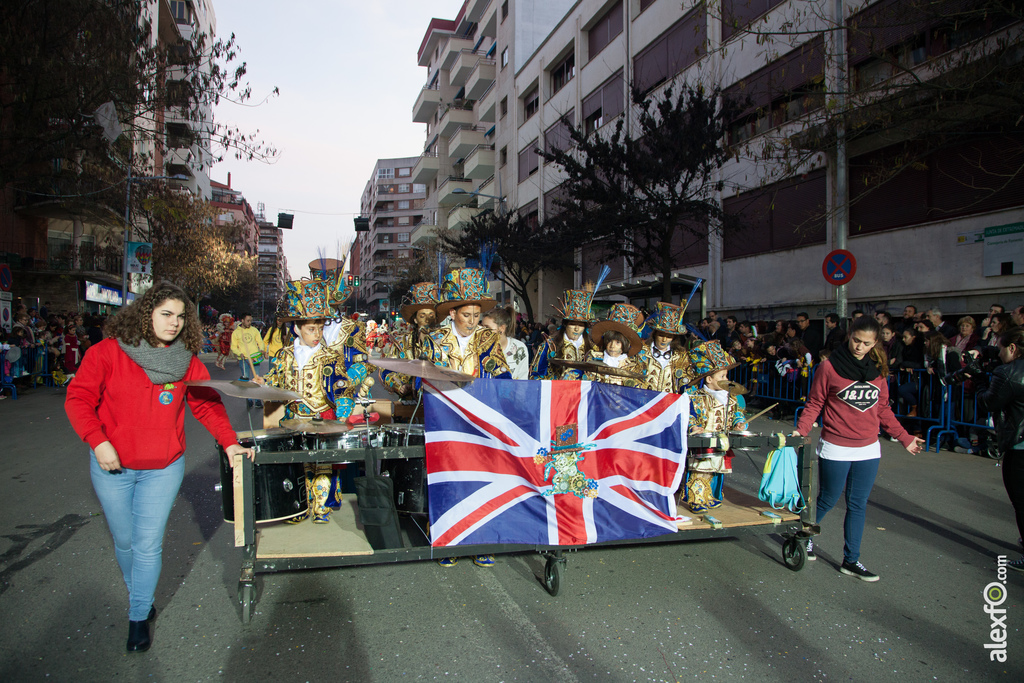 Desfile de Comparsas Infantiles Carnaval de Badajoz 2016 8