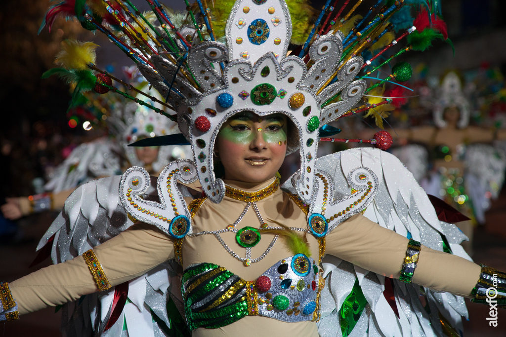Desfile de Comparsas Infantiles Carnaval de Badajoz 2016 11