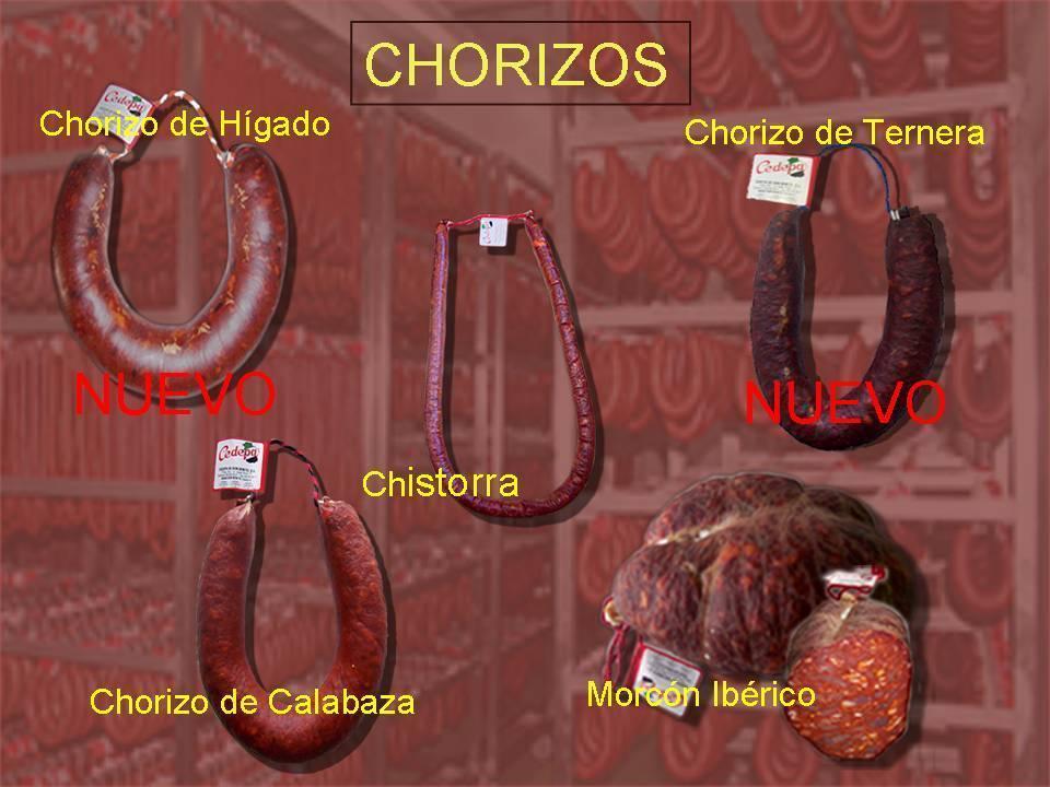 Nuevo Catalogo Chorizos