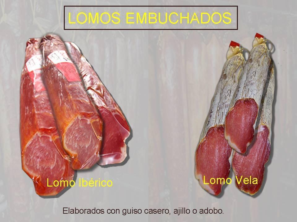 Nuevo Catalogo Lomos Ibericos y Velas.