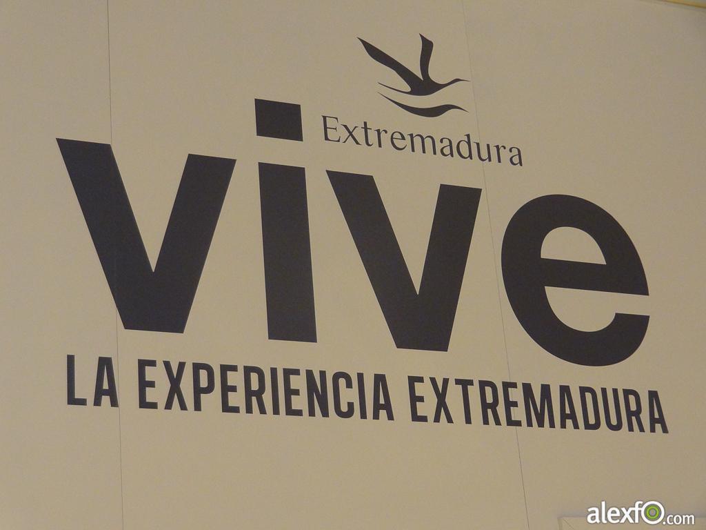 Stand de Extremadura en Fitur 2013 Extremadura en Fitur 2013 - Stand de Extremadura e identidad &quot; Vive la experiencia Extremadura&quot; 