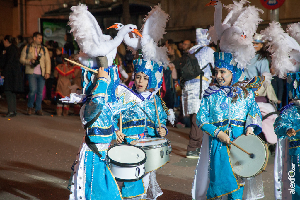 Desfile de Comparsas Infantiles Carnaval de Badajoz 2016 37