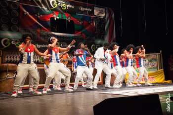 Los cubanos nos han traído su mejor coreografía